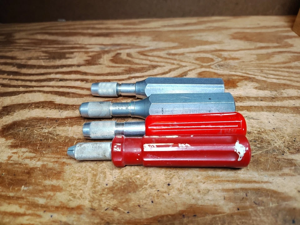 Lot of 4 Hobby Blade Handles 3 X-acto 1 Unbranded - Blades Not Included - Image 3 of 4