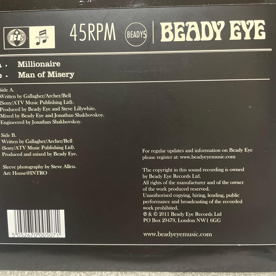 Beady Eye Brit Pop Oasis | eBay