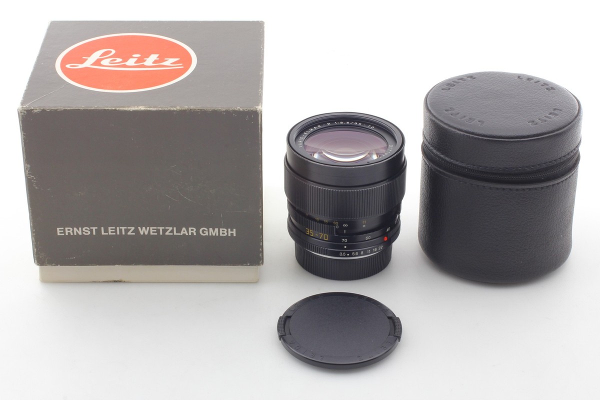 MINT in Box] Leica Leitz Vario-Elmar-R 35-70mm f/3.5 Zoom