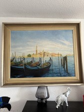 Venedig Gemälde Von W.Bonsels 1958