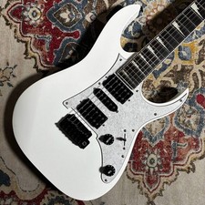 Ibanez RGV250 White 3.325kg Electric Guitar Used Product Shipping From Japan