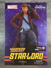Guardians of the Galaxy - Star-Lord Comic Marvel Gallery 9” PVC Diorama Statue