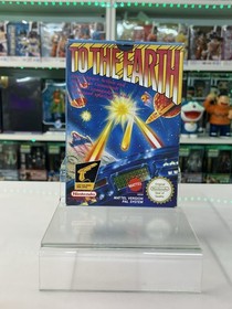 Nintendo Nes - Videogioco - To The Earth - Pal A ITA