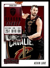 2018-19 Panini Contenders Ticket Kevin Love Cleveland Cavaliers #64