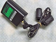 Sony 100-240v AC-Adapter 6V 800mAh NW-HD1/HD2/HD3/HD5/PCM-D1 AC-ES608K-395-11 