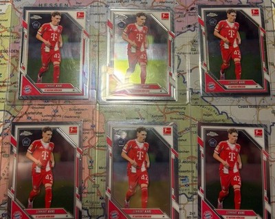 Lennart Karl Rookie 6x Topps Bundesliga Chrome 2025/16