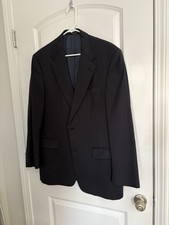 Men s Blazers/ Sports Coats- Hart Schaffner Marx - 41R - Navy - Great Deal