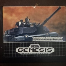 Abrams Battle Tank Sega Genesis. Tested Quick Ship