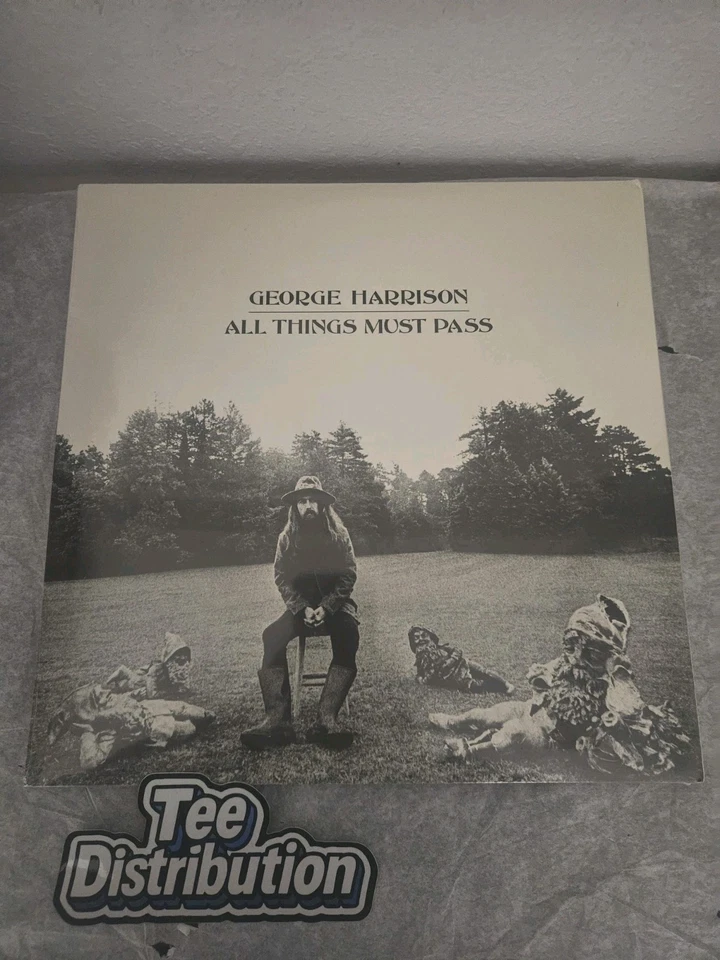 George Harrison All Things Must Pass 3LP Zoetrope Record Store Day RSD 2025#606 Foto 3 de 3