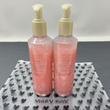 MARY KAY SATIN HANDS BLISSFUL POMEGRANATE SATIN SMOOTHIE SHEA SCRUB LOT OF 2