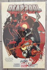 Marvel Deadpool AXIS Magazine