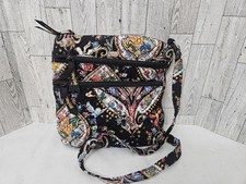 Bolso Bandolera Vera Bradley Triple Cremallera Hogar de Hogwarts" Harry Potter
