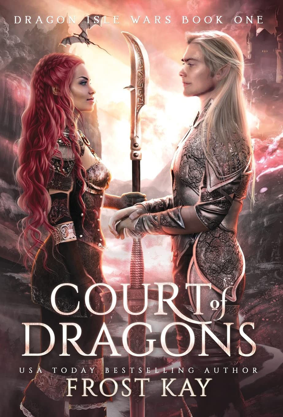 Court of Dragons By Kay, Frost Frost Kay,. 9781736709054
