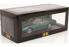 [Used] Mini car 1/18 Maserati Ghibli Coupe 1969 (green metallic) [KKDC181272]
