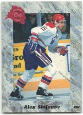 1991-92 Classic Draft Picks #6 Alex Delvecchio /Ted Lindsay Detroit Red Wings