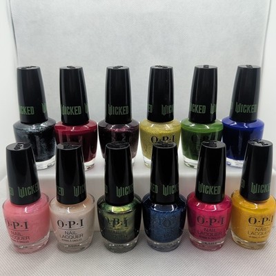 OPI Wicked Nail Lacquer 2024 Collection ~ You Choose one