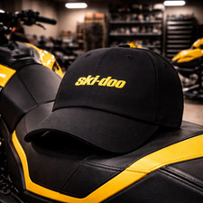 Ski Doo Unisex Embroidered Dad Cap Adjustable...