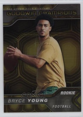 2023 Goodwin Champions Platinum Tortoise Shell 16/149 Bryce Young Rookie RC o7m