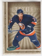 05/06 UD UPPER DECK PARKHURST JEREMY COLLITON RC SP ROOKIE #644