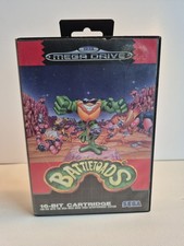 Thumbnail of ebay&reg; auction 178149968414 | Battletoads Sega Mega Drive Battle Toads OVP PAL 