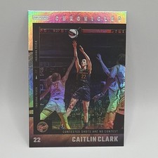 2025 Panini Caitlin Clark Foil Holo Chronicled WNBA Caitlin Clark #30