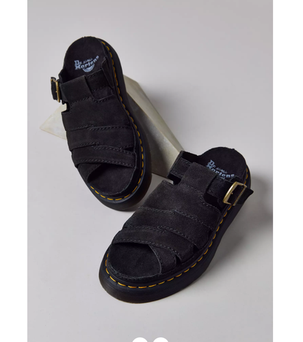 DR. MARTENS MAXXY SLIDE Buttersoft E.H. Suede Leather Sandale Wellmade&Vielseitig - Bild 7 von 24