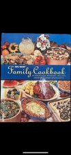 Walmart Family Cookbook Hardcover 2001 Edition