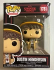 Funko Pop! Television Stranger Things Dustin Henderson #1781 Vinyl Figure