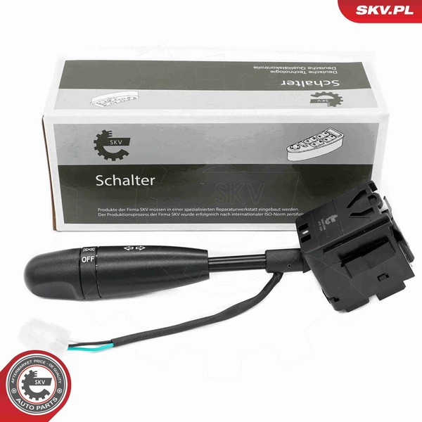 Kombischalter Lenkstockschalter Esen SKV 38SKV565 FüR Chevrolet Aveo Kalos T250-image