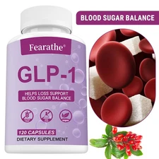 Fat Burner Promote Metabolic Health Energy Levels Weight Loss 60-120 CT US