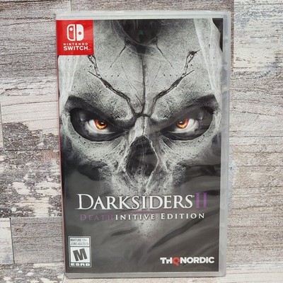 Darksiders 2: Deathinitive Edition - Nintendo Switch, 2019 - US/ESRB - NEW