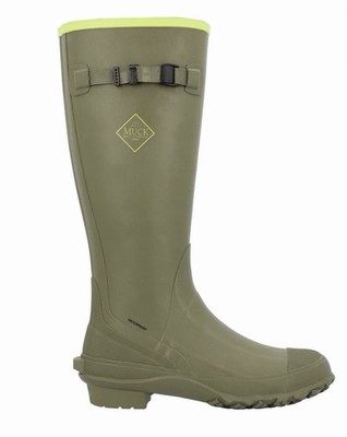 MRBM300S Muck Rubber Boots Men's Size 6M Waterproof