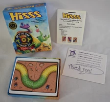 Hisss Colorful Snake Making Tile Card Game Gamewright 2001 Kids Matching USA