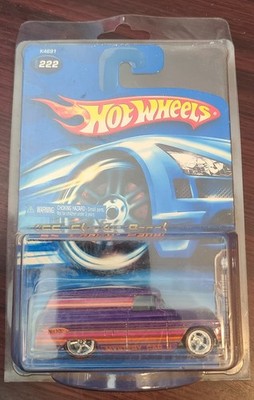Hot Wheels 55 Chevy Panel 2006 Mystery Car 4/5 #222 Real Riders
