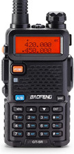  UV-5R FCC Compliant Version  GT-5R Dual Band Two Way Radio, UHF VHF Ham Radio
