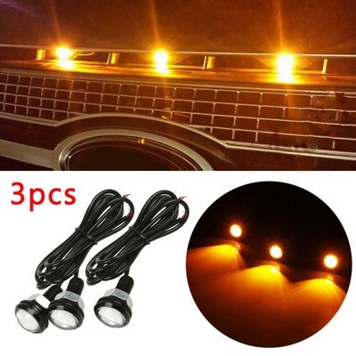 Amp Up Your Truck's Style für Ford F150 Raptor Kühlergrill Stil gelbes LED-Lichtset