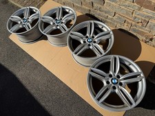 4x BMW 5 Series 351M * 19in M Sport Alloy Wheels * 7842652 * F10 & F11