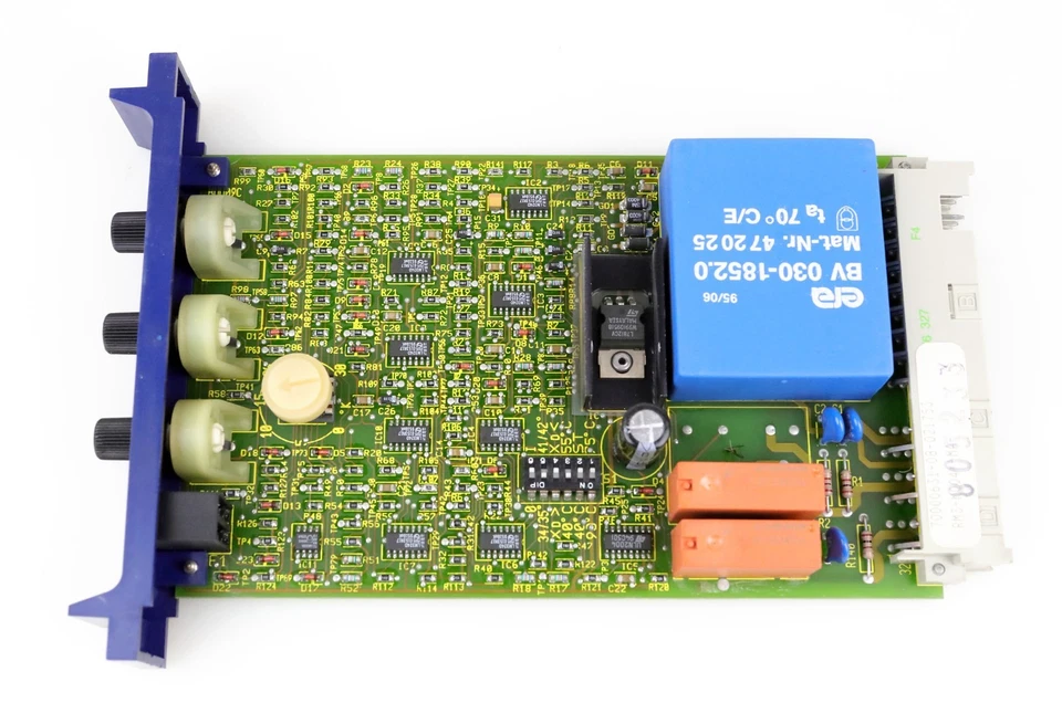 Buderus Modul M004 V 08 Einzelplatine Blau - 1 Jahr Garantie - 1470 - Bild 2 von 2