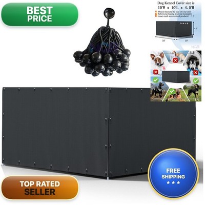 NGB Outdoor Kennel Cover Suitable 10'W x 10'L Outdoor Kennels, Multiple