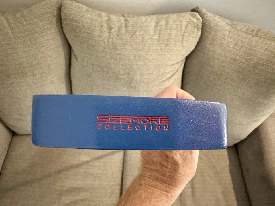 Sizemore Collector Series SB-2C OCEAN BLUE Milled ind-x Face Finish Putter - Image 4 of 4