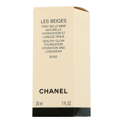 Chanel Les Beiges Teint Belle Mine Naturelle Glow Foundation - B 160 30ml