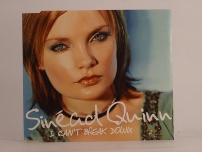 SINEAD QUINN I CAN'T BREAK DOWN (K6) 3 Track CD Single including Picture Sleeve 