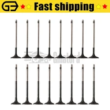 16X AJ200 PT204 Engine Valves Kit LR134473 For Land Rover Jaguar XF XE F-Type US