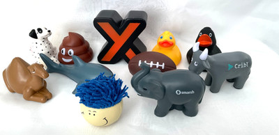 Stress Reliever Sponge Prank Decoration Figurine Animals Company Logo