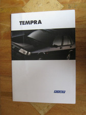 FIAT TEMPRA BROCHURE. 1994. 18 PAGE.