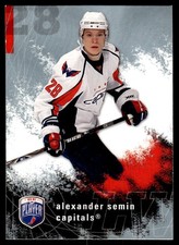 2007-08 Upper Deck Be a Player Alexander Semin Washington Capitals #200