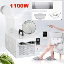 Portable Air Conditioner Mobile Air Conditioning Unit Cooling Cooler Cool 1100W