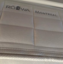 Röwa TFK Matratze Montreal RW 067  100/200 cm VK 1990,- € Neuwertig Ausstellung