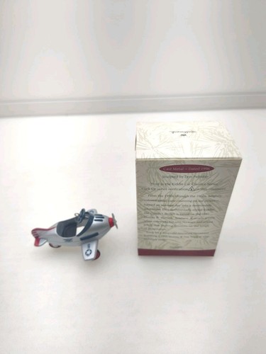 Hallmark KEEPSAKE Ornament Kiddie Car Classics MURRAY Flugzeug Sammler F81 - Bild 2 von 3