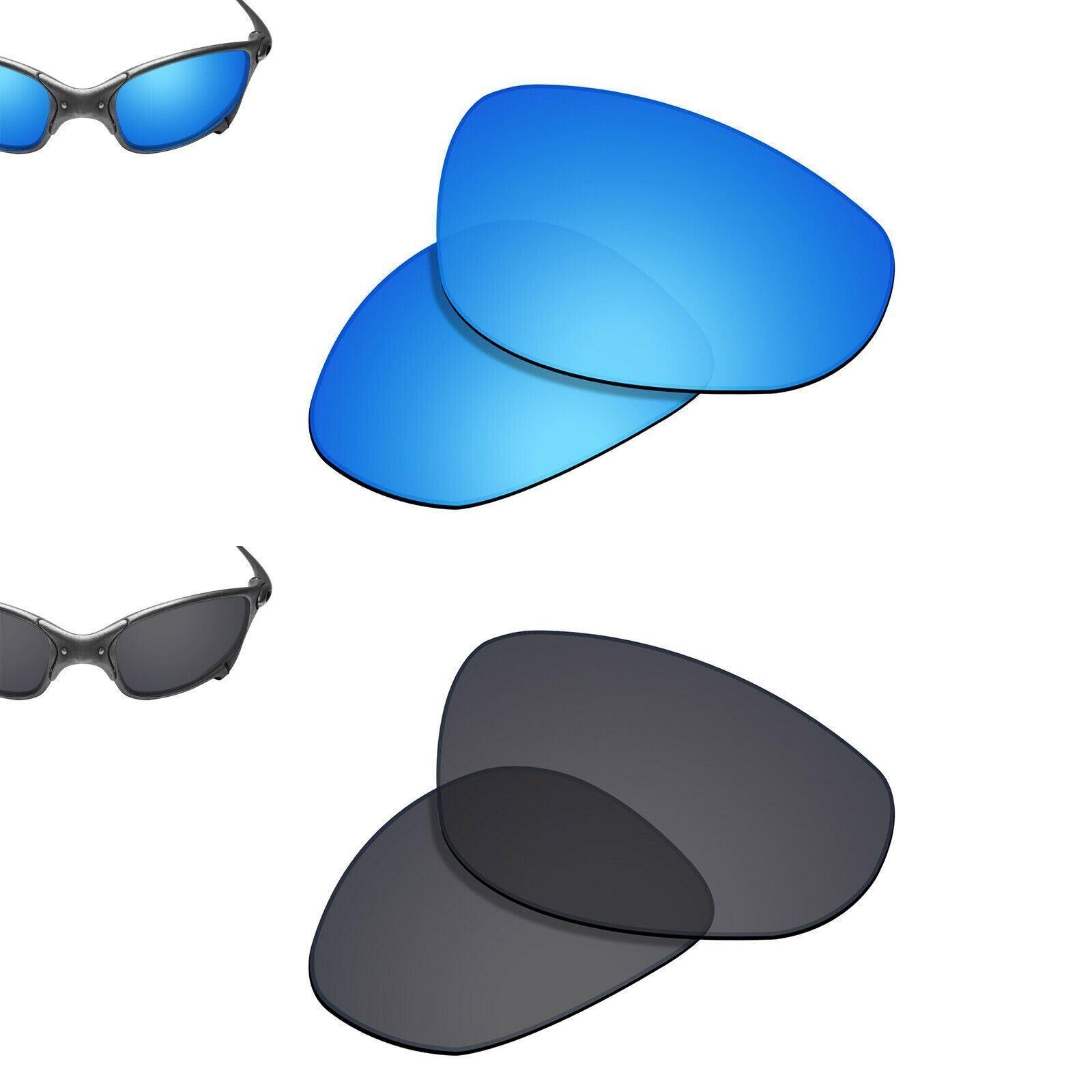 POLARIZED Replacement Lenses for-OAKLEY Juliet Sunglasses - Options